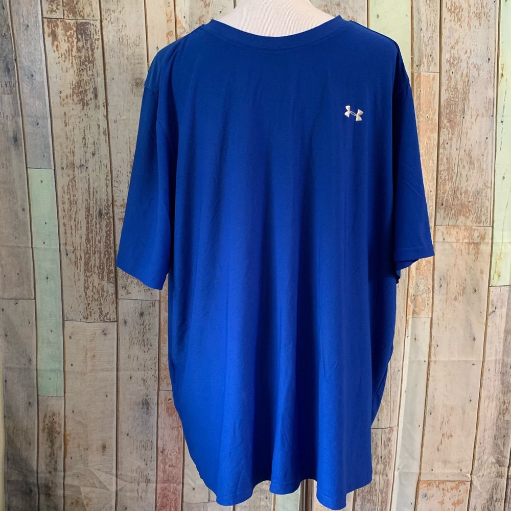 Under Armor Blue Heatgear Shirt